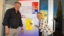 Ingo Kanngießer und Astrid Hermann wissen, wie wichtig Lachen und Humor im Alltag und im Beruf sind. Foto: Martina Wolters