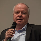 Der Schweizer Arzt Dr. Paul Bischof 2019 in Konstanz.