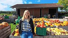 Ob Kürbisse oder Birnen: Bei der Vermarktung von Lebensmitteln stehe die Herkunft meist im Vordergrund, erklärt Inga Mohr.