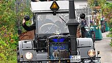 Der traditionelle Festumzug in Niederwihl findet am Sonntag statt, hier eine Aufnahme von 2024. Fotos: Peter Schütz