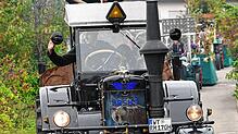 Der traditionelle Festumzug in Niederwihl findet am Sonntag statt, hier eine Aufnahme von 2024. Fotos: Peter Schütz