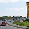 Die Klufterner Straße zwischen Efrizweiler und Spaltenstein dient als Zubringer zur B-31-Anschlussstelle FN-Nordwest.
