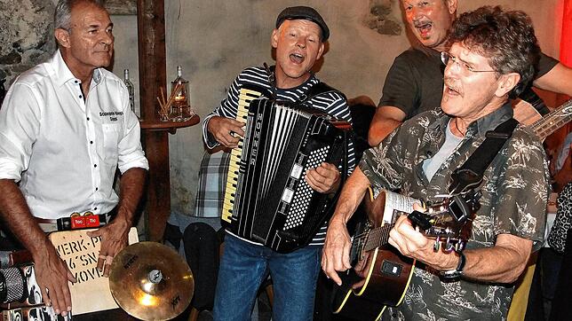 Die Schlegele Kings haben schon in der Vergangenheit, hier 2019, beim Zunfthaussommer gespielt.