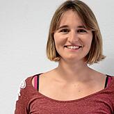 Johanna Volz leitet die Stabsstelle Klimaschutz und Klimaanpassung, davor war sie schon Klimaschutzmanagerin bei der Stadt Singen.