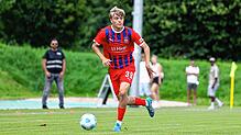 Nick Rothweiler war schon zwei Mal im Trainingslager des 1. FC Heidenheim dabei. Vor wenigen Tagen hat der 18-Jährige nun einen ...