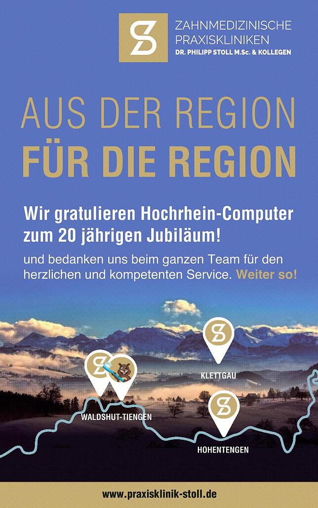 Bild 2: 20 Jahre Hochrhein Computer : Partner bei allen Fragen rund um die IT