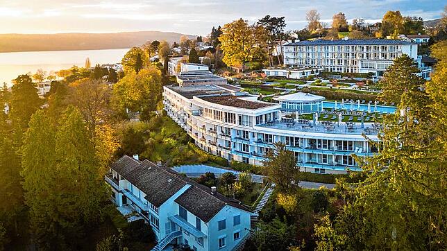 So sieht der aktuelle Bestand auf dem Buchinger-Areal aus. Die Gebäude unten sollen durch einen begrünten Terrassenbau über die gesamte ...