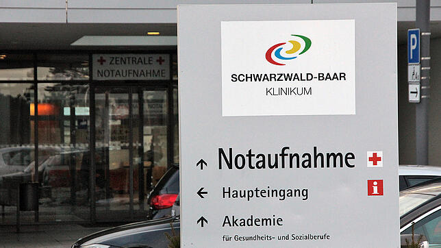 Die Notaufnahme des Schwarzwald-Baar-Klinikums in Villingen-Schwenningen hat Platzbedarf – daher soll die Abteilung nun räumlich ...