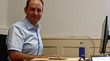 Sascha Gampp arbeitet sich seit Mitte Juli in seine Aufgabe ein. Foto: Limberger-Andris