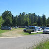 Illegaler Parkplatz in Biotop am Kirnbergsee / 18.06.17 / Foto : Lutz Rademacher