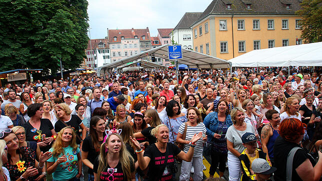Nicht ständig und erst in den Abendstunden war der Stephansplatz im vergangenen Jahr so gefüllt &ndash; als zum Beispiel Papi&lsquo;s ...