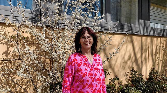 Schulsekretärin Brigitte Karwath feierte ihr 40-jähriges Dienstjubiläum.