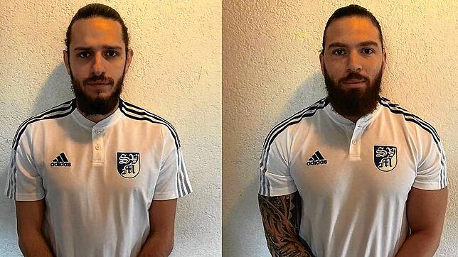 Neues Duo: Nico Maenza (links) von der SG FC Wehr-Brennet und Manuele Laisa von C.S.I. JR Laufenburg wechseln zum SV BW Murg.