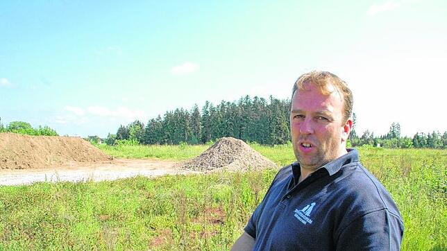 Auf diesem Grundstück im Gebiet Hirtenwald bei der Sulgener Umgehungsstraße plant Stefan Schindler den Bau eines Humankrematoriums. ...