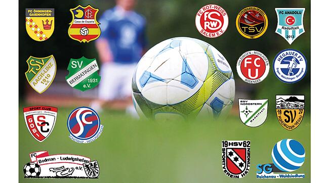 Bild : Bezirksliga Bodensee auf der Zielgeraden