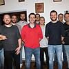 Das Vorstandsteam des SV Fützen, von links Thorsten Gregor, Markus Röthenbacher, Philipp Gleichauf, Simon Gleichauf, Andreas Palka, ...