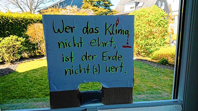 Wer wollte hier widersprechen? Wenn‘s aber konkret wird beim Klimaschutz, dann gehen die Ansichten auseinander – etwa beim ...