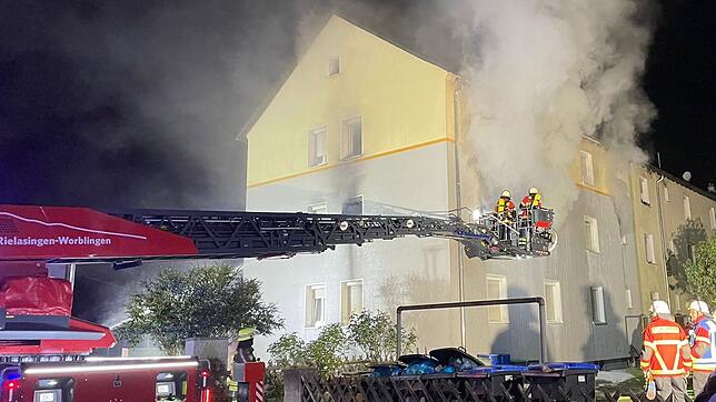 Vor wenigen Wochen wurde ein Wohnhaus in der Worblinger Straße bei einem Brand unbewohnbar. Auch bei diesem Einsatz rückte die Singener ...
