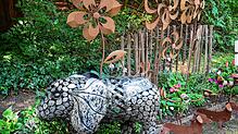 Bild : Die schönsten Bilder von der DIGA-Gartenmesse im Bad Säckinger Schlosspark