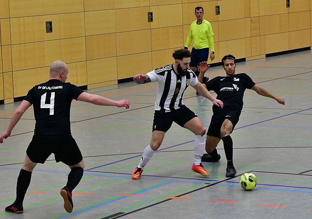 Bild 24: Klarer Sache im Finale für den SV 08 Laufenburg