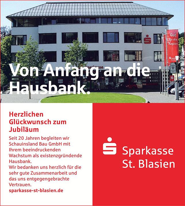 Bild 2: 20 Jahre Schauinsland Haus Häusern : Kompetenter Partner für den Hausbau