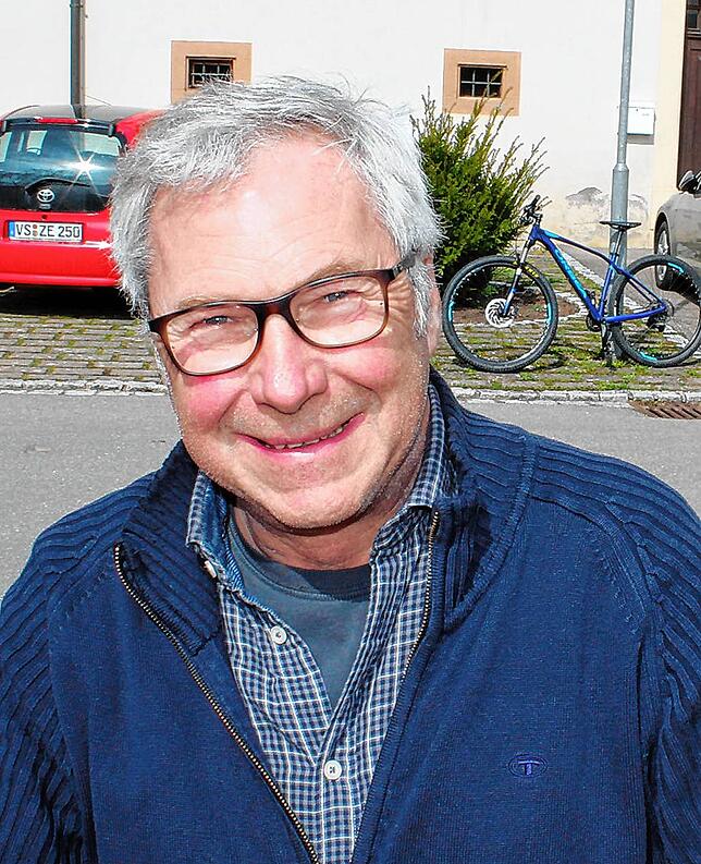 Fützens Ortsvorsteher Georg Schloms