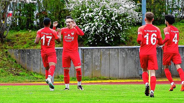 Bild : FC Tiengen 08 siegt 5:2 bei der SG FC Wehr/Brennet &ndash; und wir haben Bilder!