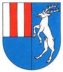 Das Wappen von Breitenfeld.