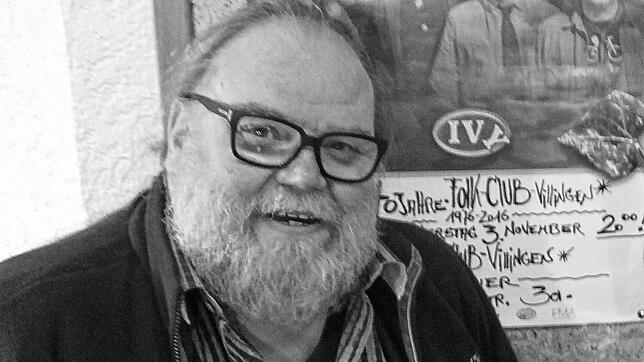 Hans-Reinhold &bdquo;Erbse&ldquo; Ebers ist am 6. Dezember im Alter von 69 Jahren gestorben.