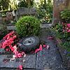 Gasexplosion auf dem Städtischen Friedhof in Überlingen.Auf einem Wagen standen zwei Gasflaschen, eine explodierte, die andere wurde ...