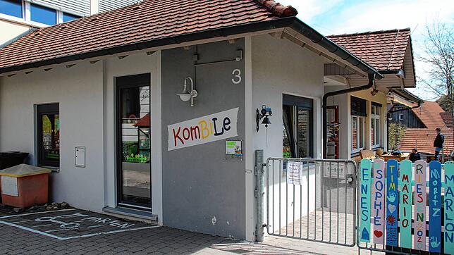 Im KomBiLe in Magenbuch ist die Schule wie überall im Landkreis geschlossen, eine Notbetreuung für die Kindergartenkinder wird vor Ort ...