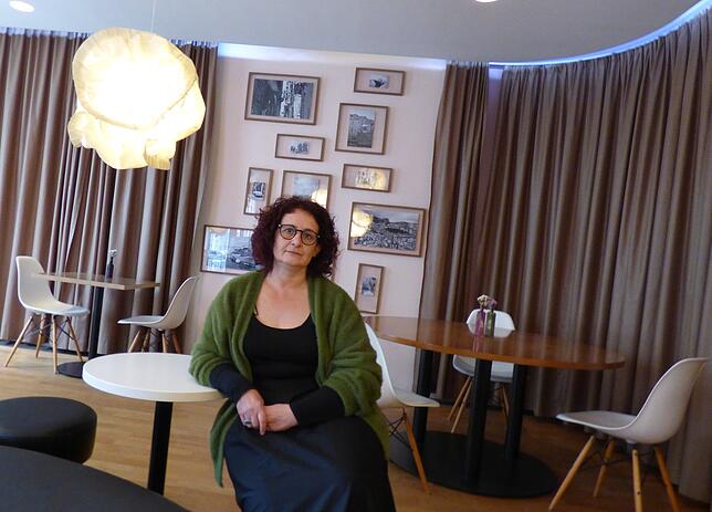 Brigida Coppola-Bäder muss ihr Café di Coppola aus gesundheitlichen Gründen schließen.