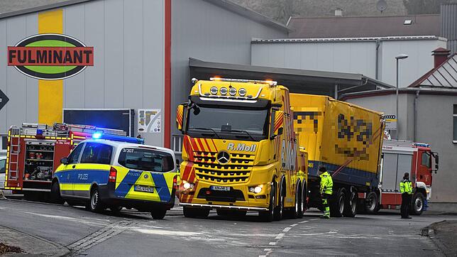 Die letzten Einsatzkräfte der Feuerwehr konnten gegen 11 Uhr abrücken.