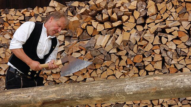 Jedes Jahr im August sind in Bernau im Schwarzwald die Holzschneflertage. Gezeigt wird traditionelles Schwarzwälder Handwerk. Hier ...