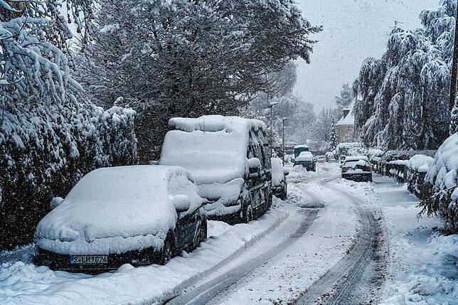 Bild 28: Wenn Villingen den ganzen Tag im Schnee versinkt