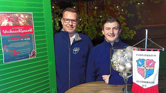 Der Weihnachtsmarkt in Allensbach wird zum ersten Mal vom Fanfarenzug organisiert. Das sei einfach ein tolles Event, das es nicht nur ...