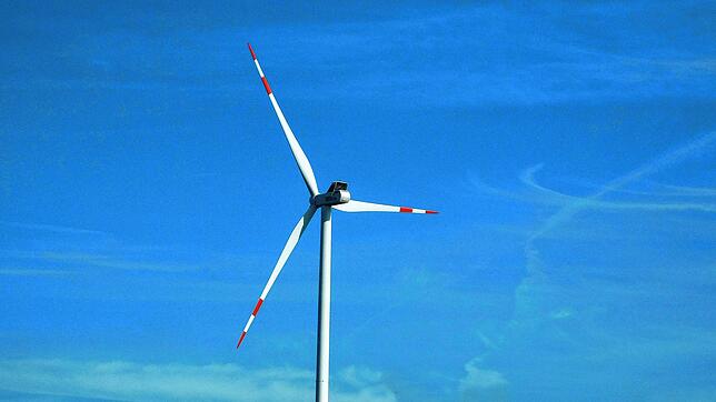 Bild : Drei Windräder zu je 250 Meter