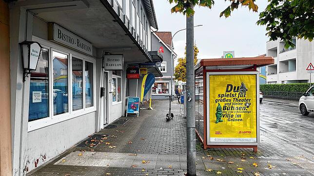 Hier schlugen in der Nacht auf Freitag, 21. Oktober, die Einbrecher zu.