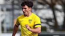 Nicolas Grieger vom FC Öhningen-Gaienhofen gibt sich im Kampf um die Spitzenplätze kämpferisch.