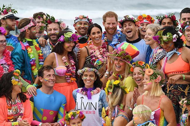 Bild 9: Die schönsten Eindrücke von Harrys und Meghans Australien-Reise