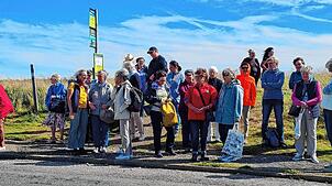 Viele interessante Einblicke nehmen die Teilnehmer aus Waldshut-Tiengen von Besuch in der Partnerstadt Lewes mit nach Hause. Foto: ...