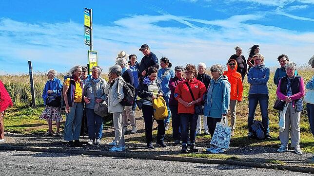 Viele interessante Einblicke nehmen die Teilnehmer aus Waldshut-Tiengen von Besuch in der Partnerstadt Lewes mit nach Hause. Foto: ...