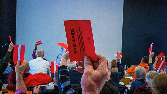 Rückhalt in der SPD für Derya Türk-Nachbaur. Bild: Melina Krämer