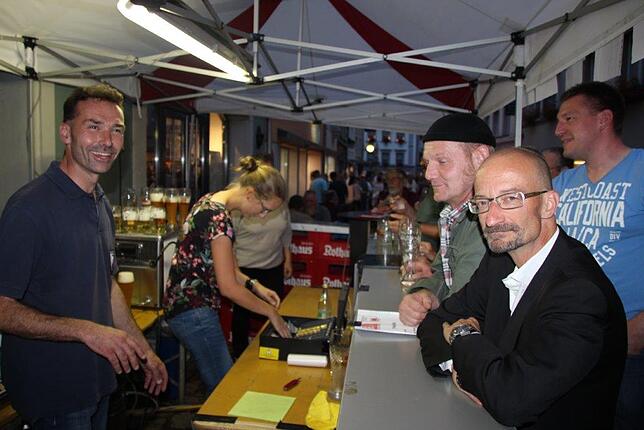 Bild 21: Bilder vom Jazz-Fest in Tiengen