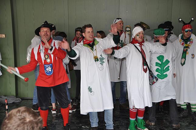 Bild 28: Schmutziger Donnerstag in Lauchringen
