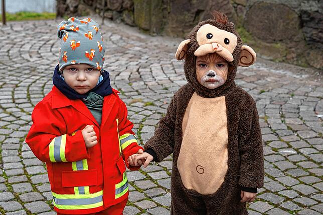 Bild 11: Wie niedlich! Die süßesten Kindernarren der Fasnacht 2023
