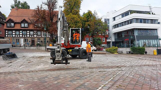 Bild 1: Stadtstrand auf dem Muslenplatz Schwenningen: So fällt das Fazit  aus