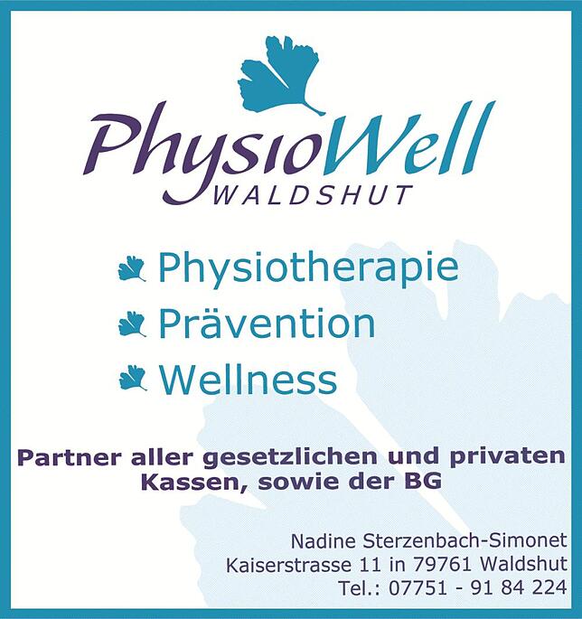 Bild 1: 5 Jahre PhysioWell Waldshut : Optimale Behandlung in neuen Räumen