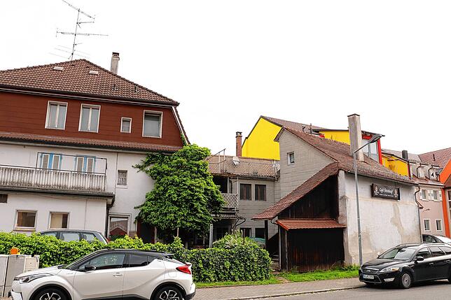 Neben dem Hauptgebäude Gleichauf soll durch den Abriss des Anbaus Platz für ein neues Gebäude entstehen.