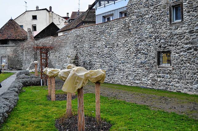 Diesen Teil der Grabenmauer hat Radolfzell bereits saniert.